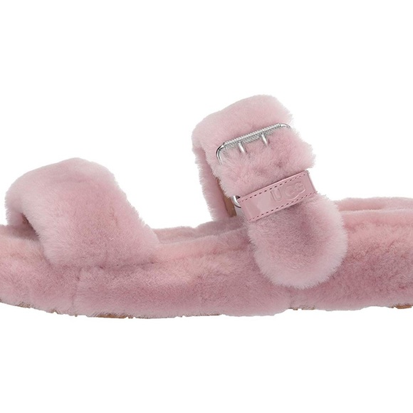 UGG Shoes - UGG Fuzz Yeah Pink Crystal Size 6